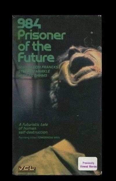 984: Prisoner of the Future的海报-正式海报