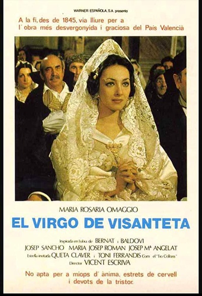 El virgo de Visanteta的海报-正式海报