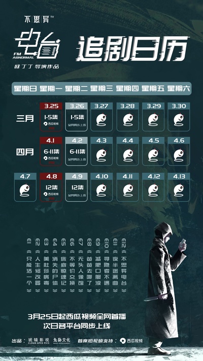 不思异：电台的海报-其他海报 中国大陆