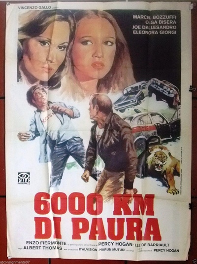 6000 km di paura的海报-正式海报