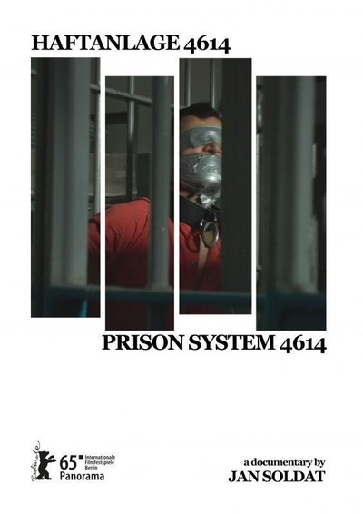 4614号监狱设施的海报-正式海报