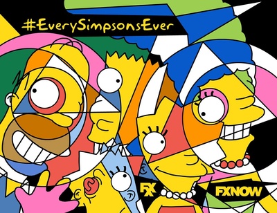 辛普森一家 第二十六季的海报-预告海报 美国