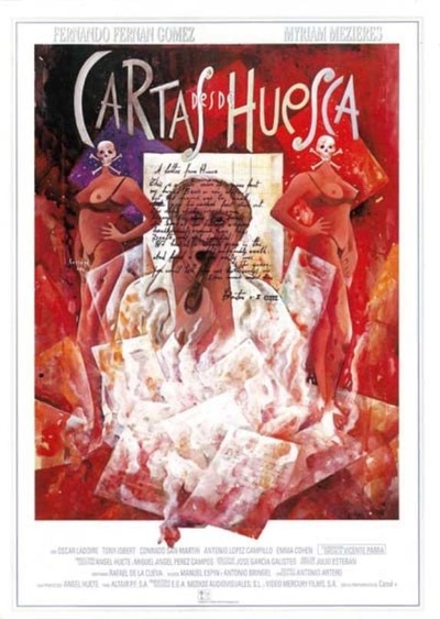 Cartas desde Huesca的海报-正式海报
