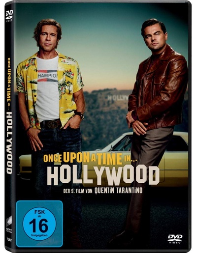 好莱坞往事的海报-其他海报 德国