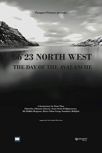 66°23 North West, the Day of the Avalanche的海报-正式海报