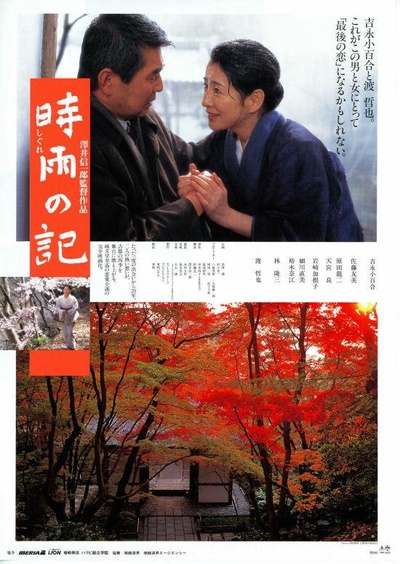 时雨之记的海报-正式海报