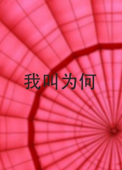 我叫为何的海报-正式海报