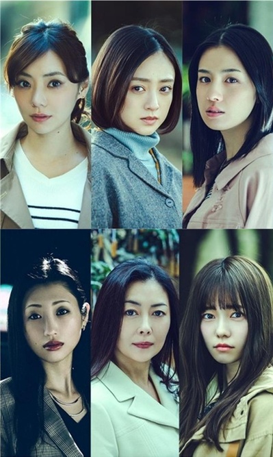 东京二十三区女的海报-预告海报 日本
