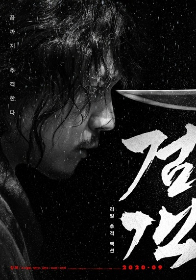 剑客的海报-角色海报