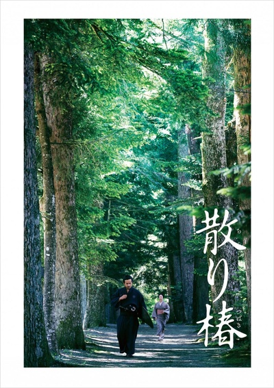 山茶花飘零的海报-正式海报