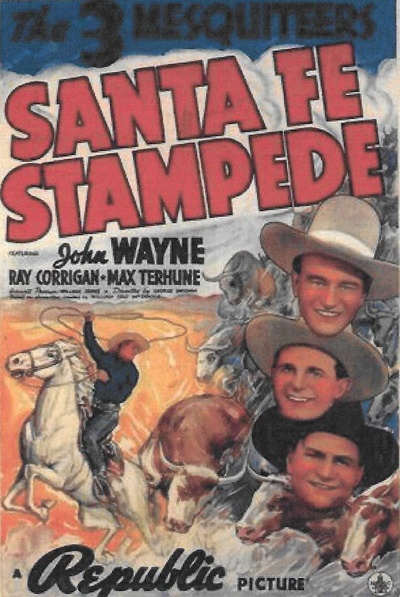 Santa Fe Stampede的海报-正式海报