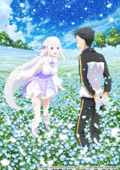 Re：从零开始的异世界生活 Memory Snow的海报-预告海报 日本