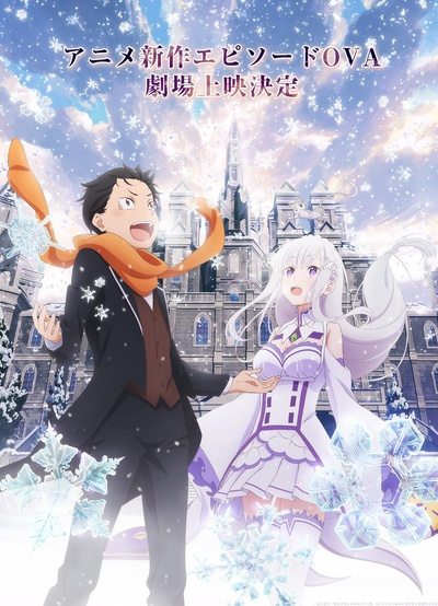 Re：从零开始的异世界生活 Memory Snow的海报-预告海报 日本