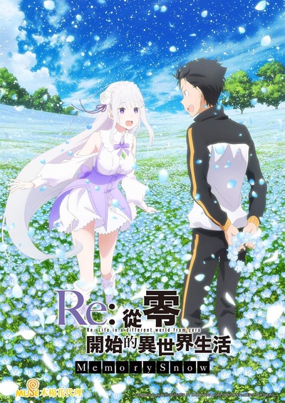 Re：从零开始的异世界生活 Memory Snow的海报-预告海报 中国台湾