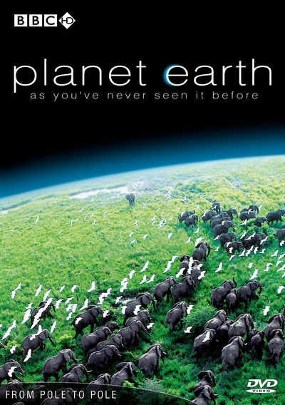 地球脉动 第一季的海报-正式海报