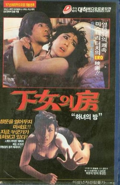 女佣的房间的海报-正式海报