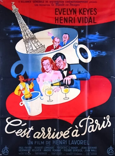 It Happened in Paris的海报-正式海报