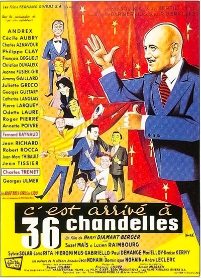 It Happened on the 36 Candles的海报-正式海报