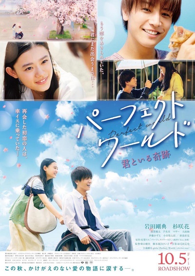完美世界的海报-正式海报 日本