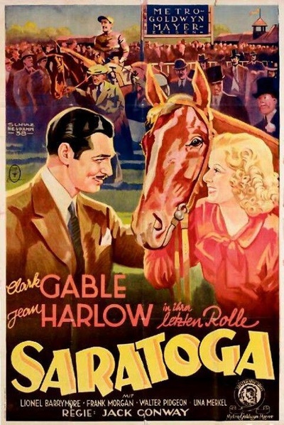 萨拉托加的海报-正式海报