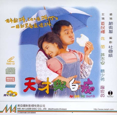 天才与白痴的海报-正式海报