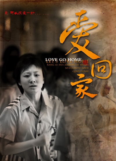 爱·回家的海报-预告海报 中国大陆