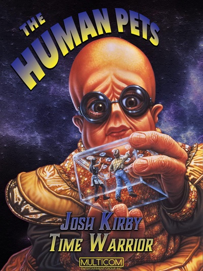 Josh Kirby... Time Warrior: Chapter 2, the Human Pets的海报-正式海报