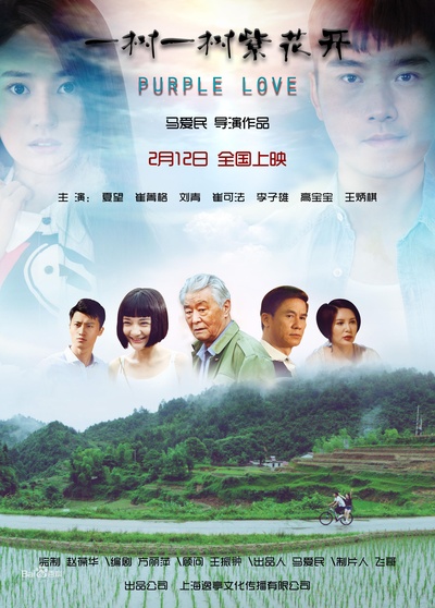一树一树紫花开的海报-正式海报