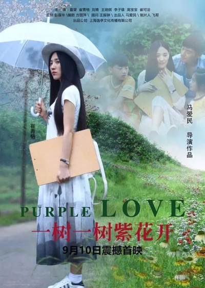 一树一树紫花开的海报-预告海报