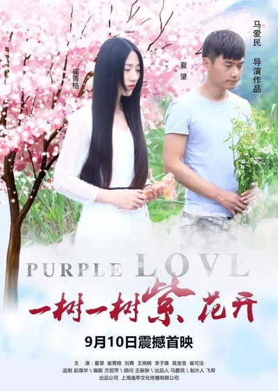 一树一树紫花开的海报-预告海报