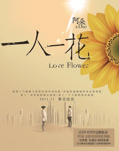 一人一花的海报-正式海报 中国大陆