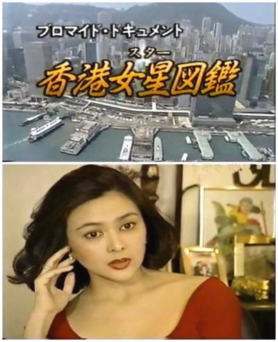 香港女星图鉴的海报-正式海报
