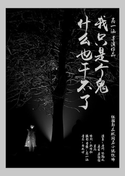 我只是个鬼什么也干不了的海报-正式海报