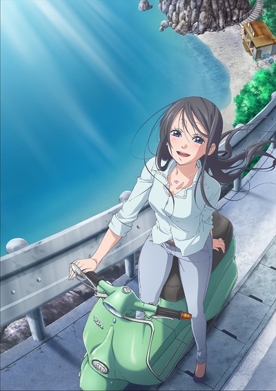蓝海少女的海报-其他海报 日本