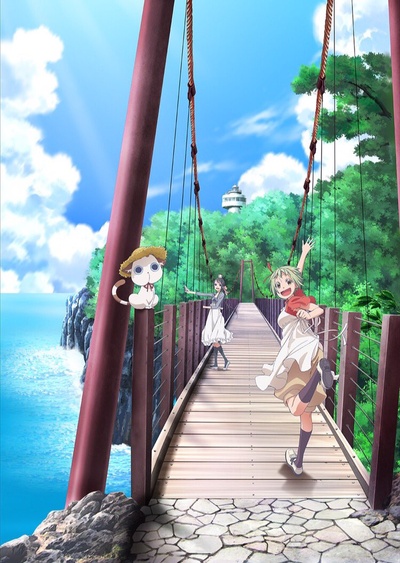 蓝海少女的海报-其他海报 日本
