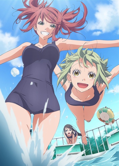蓝海少女的海报-其他海报 日本