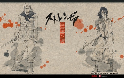 异邦人：无皇刃谭的海报-正式海报 日本
