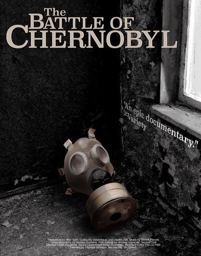 抢救切尔诺贝利的海报-正式海报