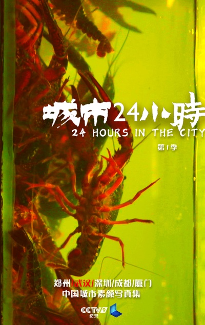 城市24小时的海报-角色海报 中国大陆