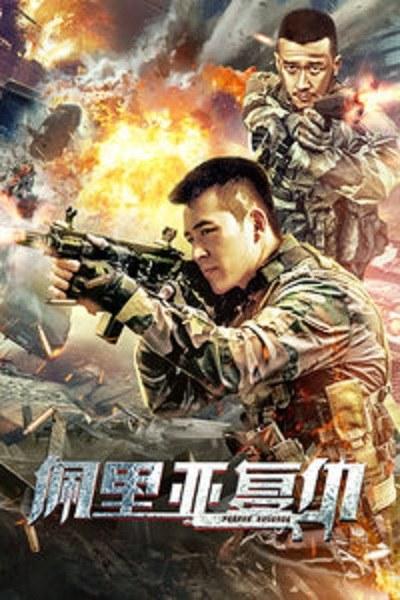 佩里亚复仇的海报-正式海报