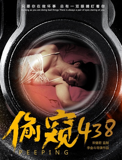 偷窥438的海报-正式海报