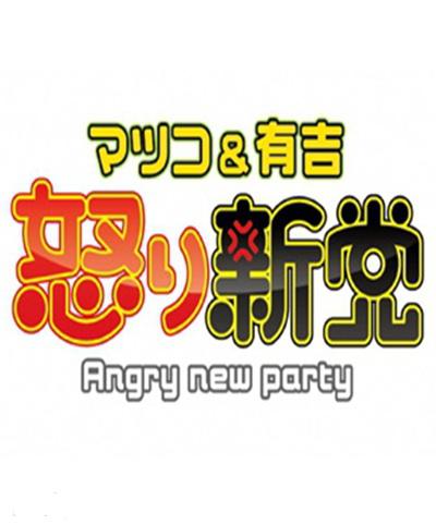 愤怒的新党的海报-正式海报