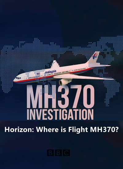 地平线: 马航370，你在哪？的海报-正式海报