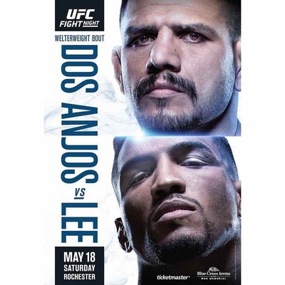 UFC罗切斯特：RDA VS 磨城现象的海报-正式海报