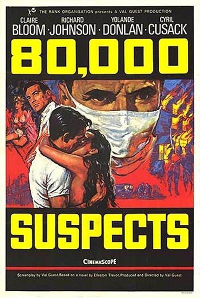 80,000 Suspects的海报-正式海报
