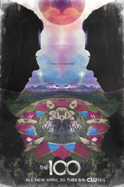 地球百子 第六季的海报-正式海报