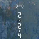 2×2＝4