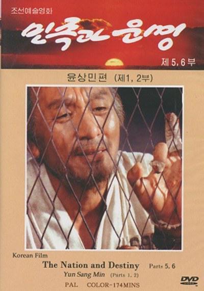 民族与命运：尹相民篇的海报-正式海报