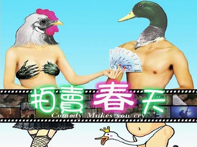 拍卖春天的海报-预告海报
