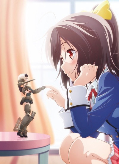 机甲少女 FRAME ARMS GIRL～高高兴兴的幻境～的海报-预告海报 日本